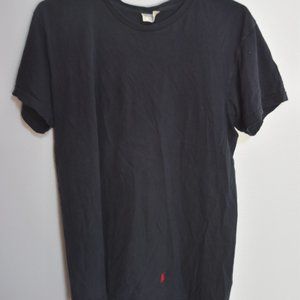 Polo by Ralph Lauren Plain Black T Size Medium